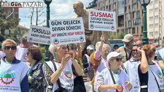 Türkiye’de emekli mücadelesi ve görevlerimiz